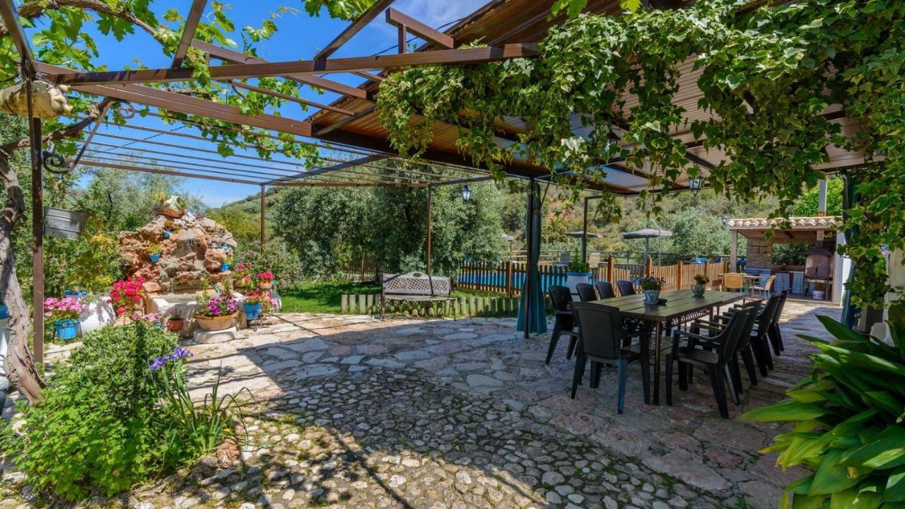 Villa Cortijo Palitroques Carcabuey By Ruralidays Exterior foto