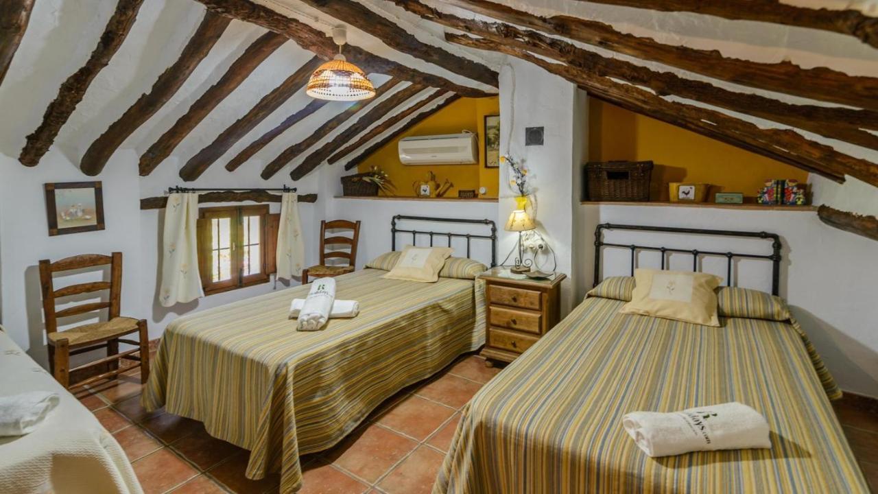 Villa Cortijo Palitroques Carcabuey By Ruralidays Exterior foto